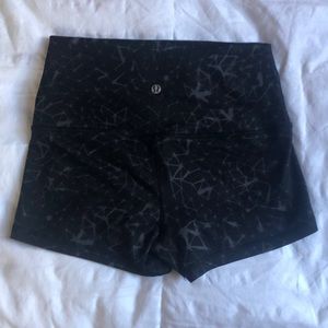 Lululemon shorts.